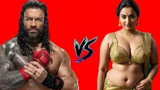 ROMAN REIGNS Vs LAKSHMI SAHAJI | ONE Vs ONE EXTREAMRULES MATCH | SMACKDOWN LIVE 6/5/2025