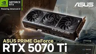 실성능 테스트갑니다 ASUS PRIME RTX 5070 Ti 배틀필드6 & 아크레이더스
