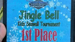 Angler Armory Jingle Bell Kids Fishing Tournament