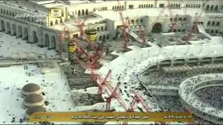 خطبة صلاة عيد الاضحى المبارك الحرم المكي 10 ذو الحجة 1436 هـ الشيخ الدكتور خالد الغامدي .