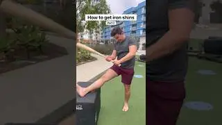 Want iron shins? Use these shin conditioning tips 🦿 #martialarts #muaythai #kickboxing
