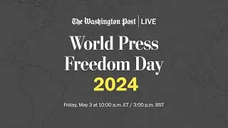 The state of global press freedom and the threats to democracy (Full Stream 5/3)