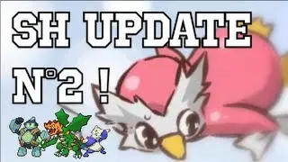 Chasseur d'&eacute;toile 2.0's shinyhunting update N&deg;2.