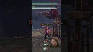 MHR Sunbreak - Fighting A Titan #fighting #titan #massive #challenge #monsterhunter #mhrise #mhr