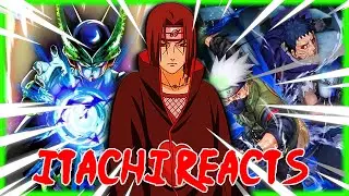 Itachi Uchiha reacts to Perfect Cell Vs Obito Uchiha Episode 1 & 2