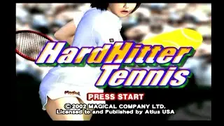 Hard Hitter Tennis -- Gameplay (PS2)