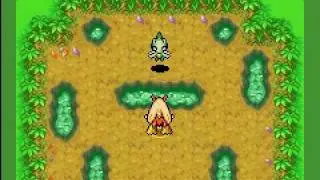 Pokemon Mystery Dungeon Red Rescue Team: Recruiting Celebi