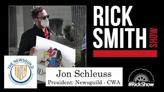 Newsguild President John Schleuss Talks Union Growth