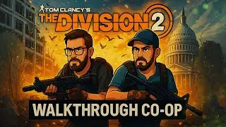 Embers Movement Crazy Intense ! The Division 2 Co-Op Walkthrough  [Intense Tactical Gameplay]