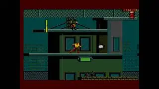 Iron Man X-O Manowar in Heavy Metal - Master System Gameplay