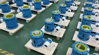 China Electromagnetic Flow Transmitter for flow measurement Electromagnetic Flowmeter Supplier
