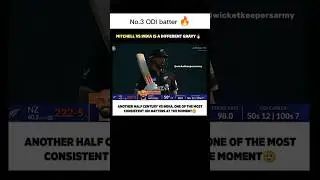 No.3 ODI batter 🔥
