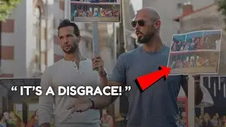 Andrew Tate Protests The PARIS OLYMPICS!