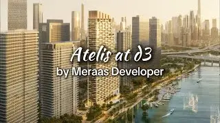 At&eacute;lis at d3 by Meraas | Waterfront Luxury Residences in Dubai Design District