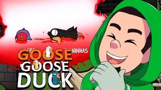 GUINAS JOGA GOOSE GOOSE DUCK AO VIVO!! - COM OS GURI E THE GRUPO (#7)