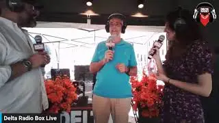 Marco Malvaldi, da Rovigoracconta al Delta Radio Box Live