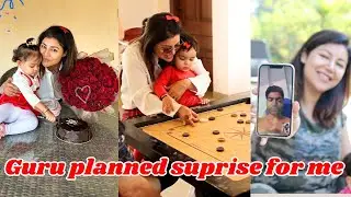Anniversary Suprise | HINDI | WITH ENGLISH SUBTITLES | Debina Decodes |