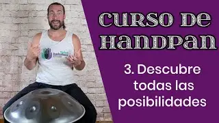 ¿Cómo tocar el HANDPAN? #3 ✋⚫🤚 |RITMO + variaciones