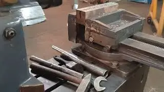Shaper Machine working on a job Mechanical Works