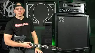 Мой кастомный Omega Ampworks GRANOPHYRE и соответствующий кабинет 412