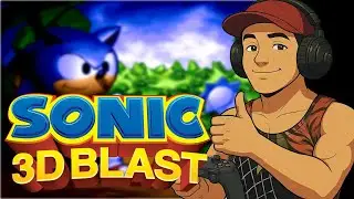 DO INÍCIO AO FIM SONIC BLAST 3D + SEGA SONIC DE ARCADE