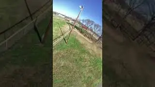 Chillin! Relaxing FPV Drone Flying in East Texas! #Shorts