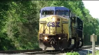 CSX Light Power Through Montevideo