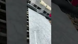 Italian Bianco Carrara White Marble Polishing #whitemarble#biancocarrara#carrarawhitemarble