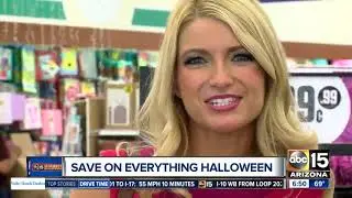 Save big on Halloween deals at 99 cent store