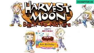 Harvest Moon Back To Nature (Girl Version) #Chapter 46