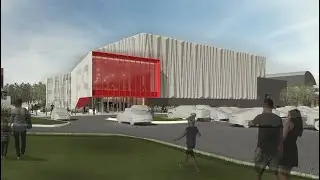 Construction Update: Aetos Center For The Performing Arts 🚧
