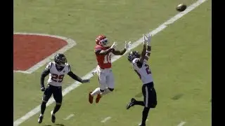 Tyreek Hill INSANE 46-Yard TD In Double Coverage | Chiefs vs Texans | Week 6 2019