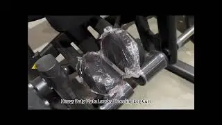 life fitness plate loaded Kneeling Leg Curl
