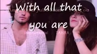 For You Karaoké Angus and Julia Stone)