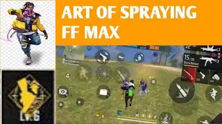 Learn the pure art of SPRAYING🧯🧯||#freefire #spraying #dbee ||ULTIMATE CORE GAMING