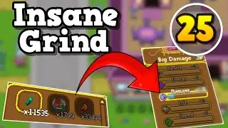 Insane grinding and sidequests - Secrets of Grindea 100% Completion (Part 25)