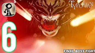 Typoman remastered Ending and Final Boss Fight(GAMEPLAY)