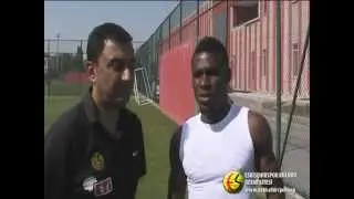 Jerry Akaminko ve Alper Potuk'un g&ouml;r&uuml;şleri
