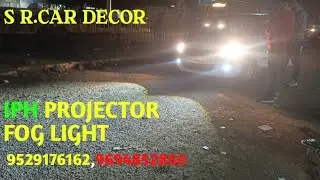 IPH PROJECTOR FOG LIGHT 3 COLOR M617 INSTALL SWIFT #iphprojectorfoglamp #foglights#car #accessories
