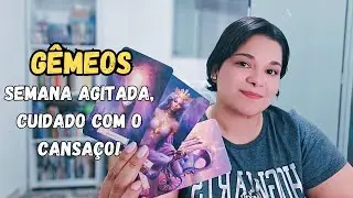 ♊ G&ecirc;meos semana agitada, cuide-se! 🌸💖 🎴 Tarot Intuitivo & Baralho Cigano