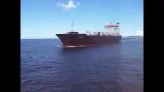 Speeded Up - RoRo Ship ARROW Arrives in Guernsey