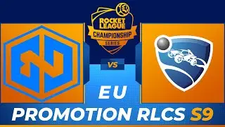 Endpoint vs Stonkers - Promotion - RLCS EU Saison 9