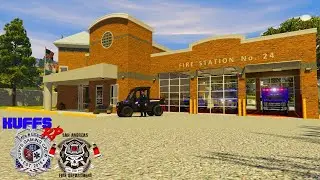 KUFFS LIVE! Chief Phil McGroine and the SAFD | FiveM KUFFS vRP GTA Roleplay Server (Fire/EMS)