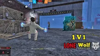 Lone wolf 1 VS 1 🐺 