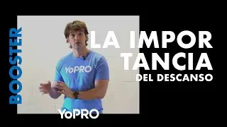La IMPORTANCIA del DESCANSO para RENDIR MEJOR y EVITAR LESIONES | #YoPRObooster