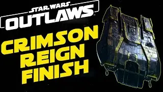 How To Get Crimson Reign Finish | Crimson Dawn Opportunity | Star Wars Outlaws