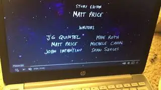 Regular Show : The Movie Credits But With Telling The World Song Playing