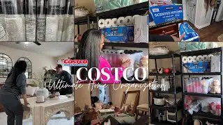 VLOG: HOUSE TO HOME / ULTIMATE HOME ORGANIZATION / COSTCO HAUL
