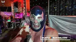 Blue Demon Jr: Es algo que había practicado y me gustó volver, esto no me va a detener, voy por más