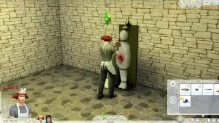 Functional monster factory. Sims 4